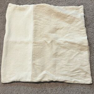 West Elm Cotton Canvas throw pillow cover